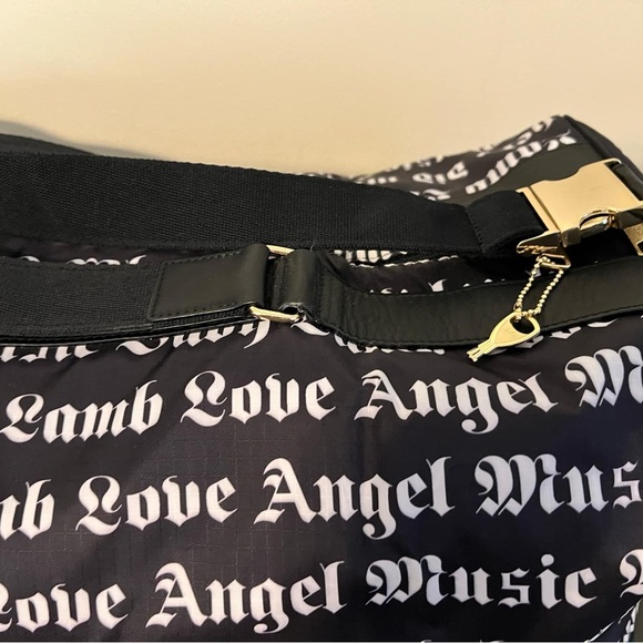 L.A.M.B travel bag weekender tote XXL - Picture 2 of 13